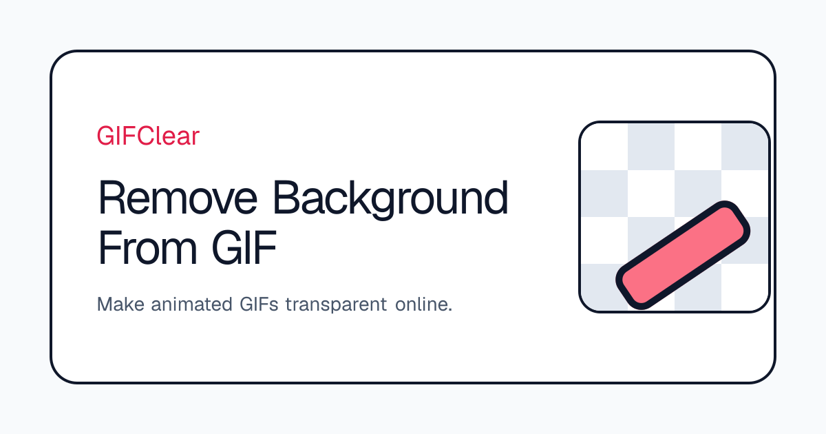 I built a browser-only GIF background remover and learned why GIF transparency is so awkward